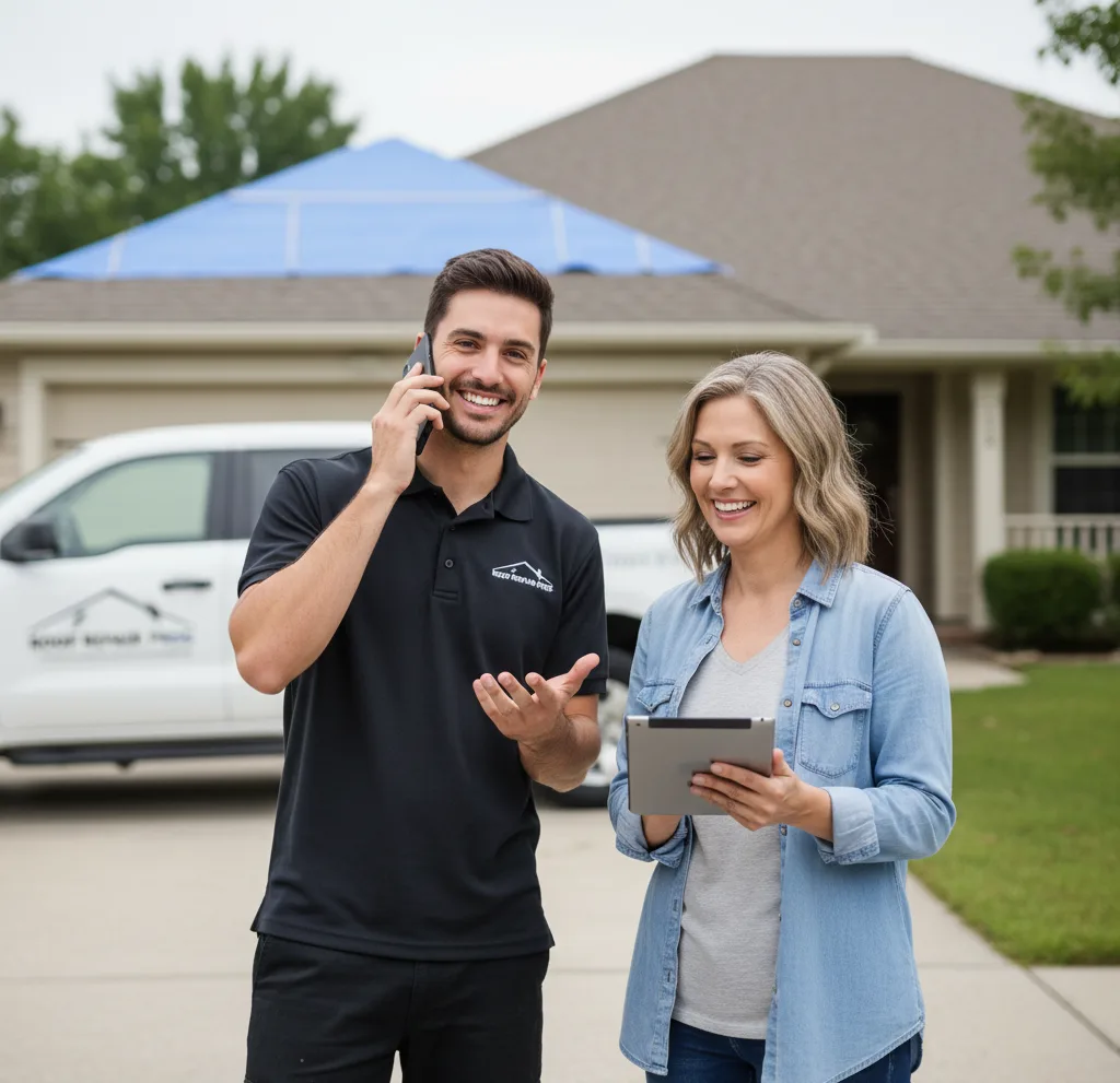 Modern Solutions Roof Repair customer support in Nesbit