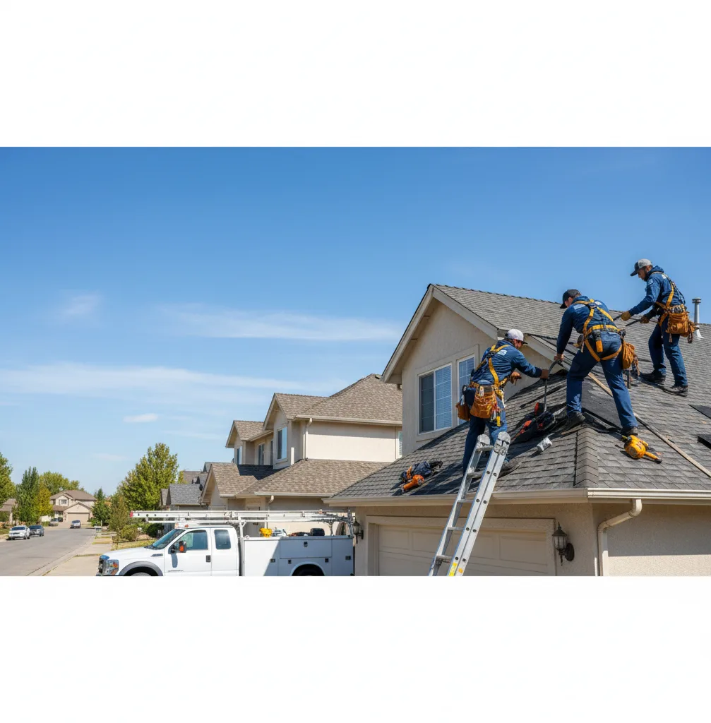 Roof Repair in Nesbit
